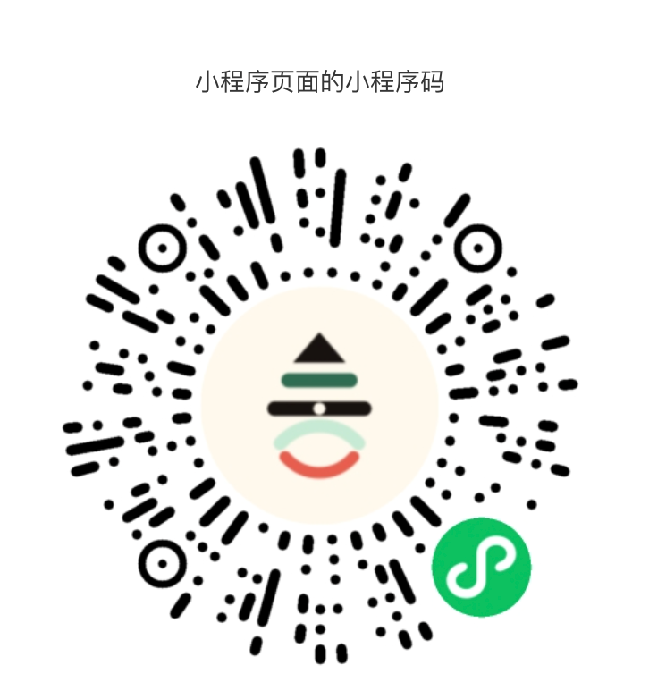一念账本小程序二维码